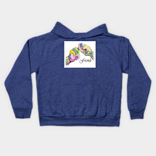 ASL Friends Kids Hoodie